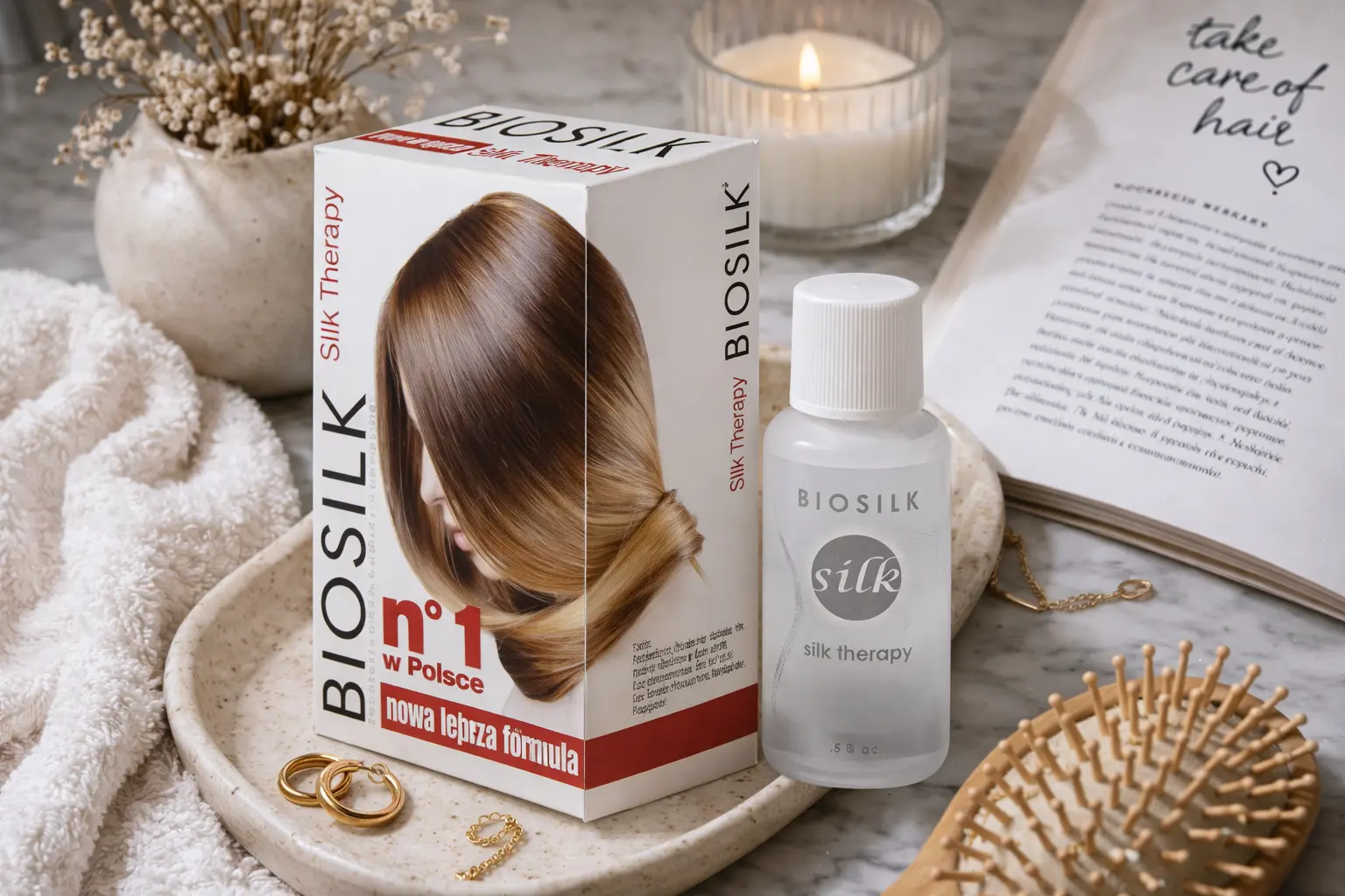 jak stosowac serum biosilk